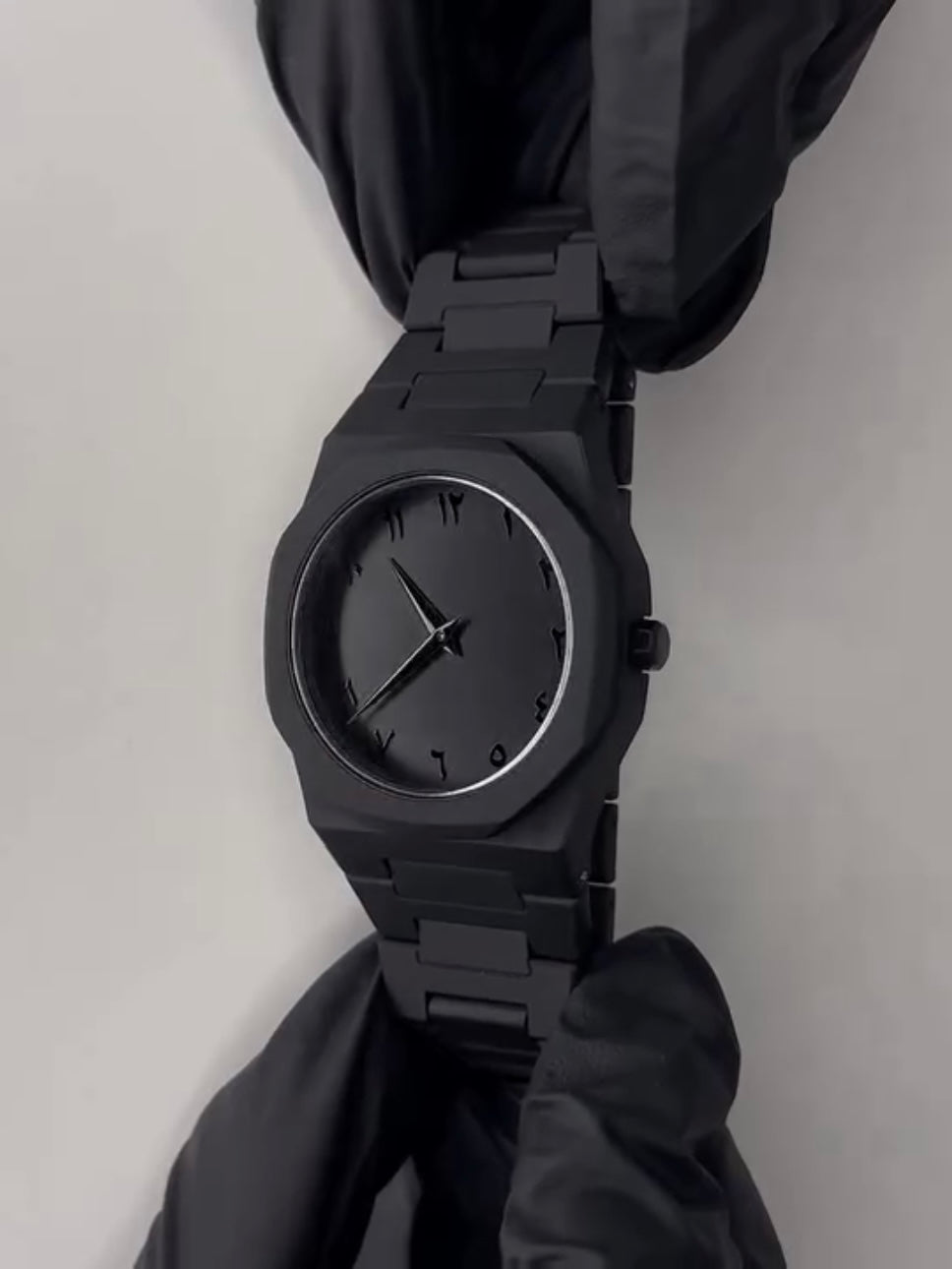 Arabic Aura Watch with Date