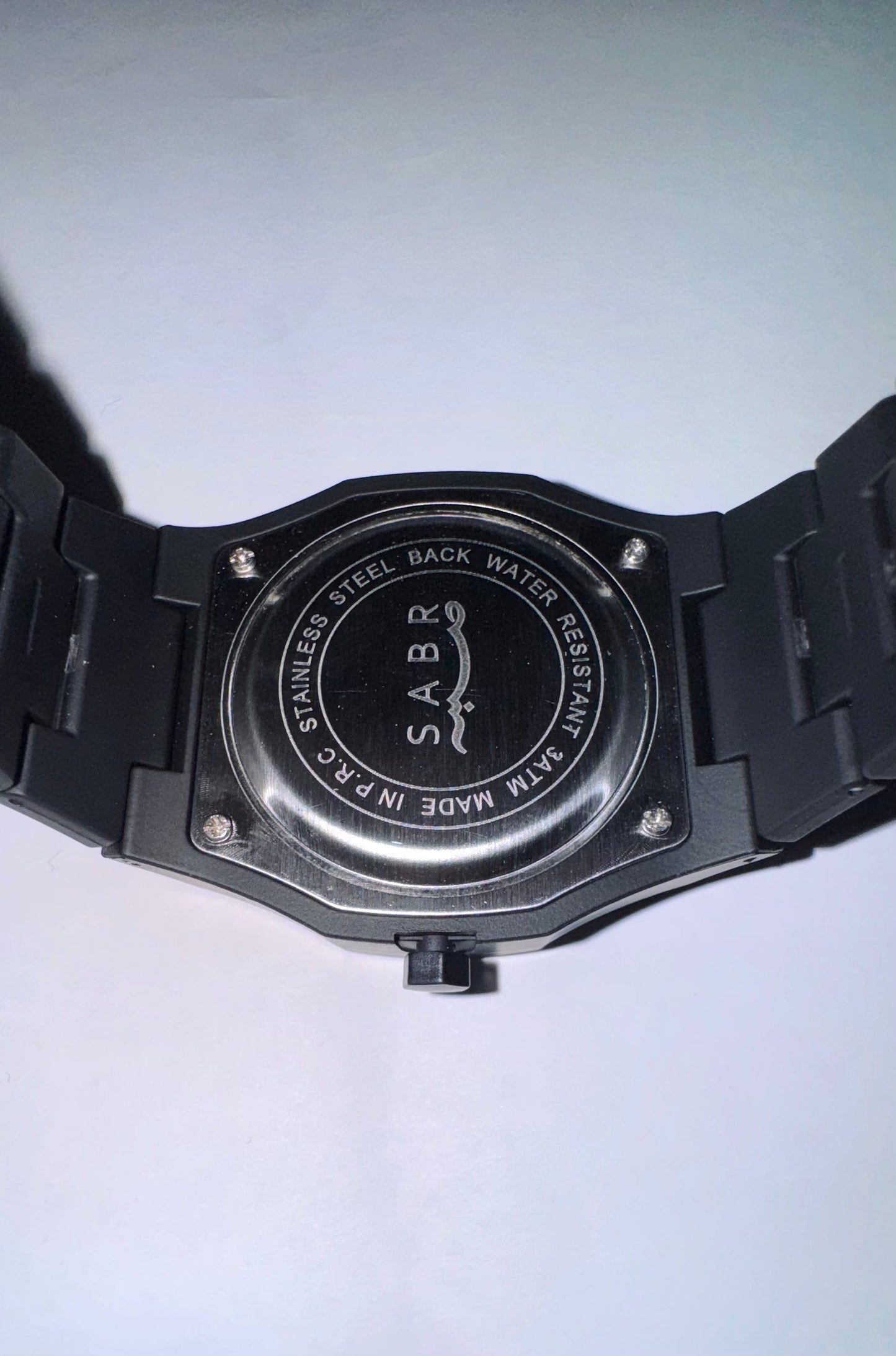 Arabic Aura Watch with Date