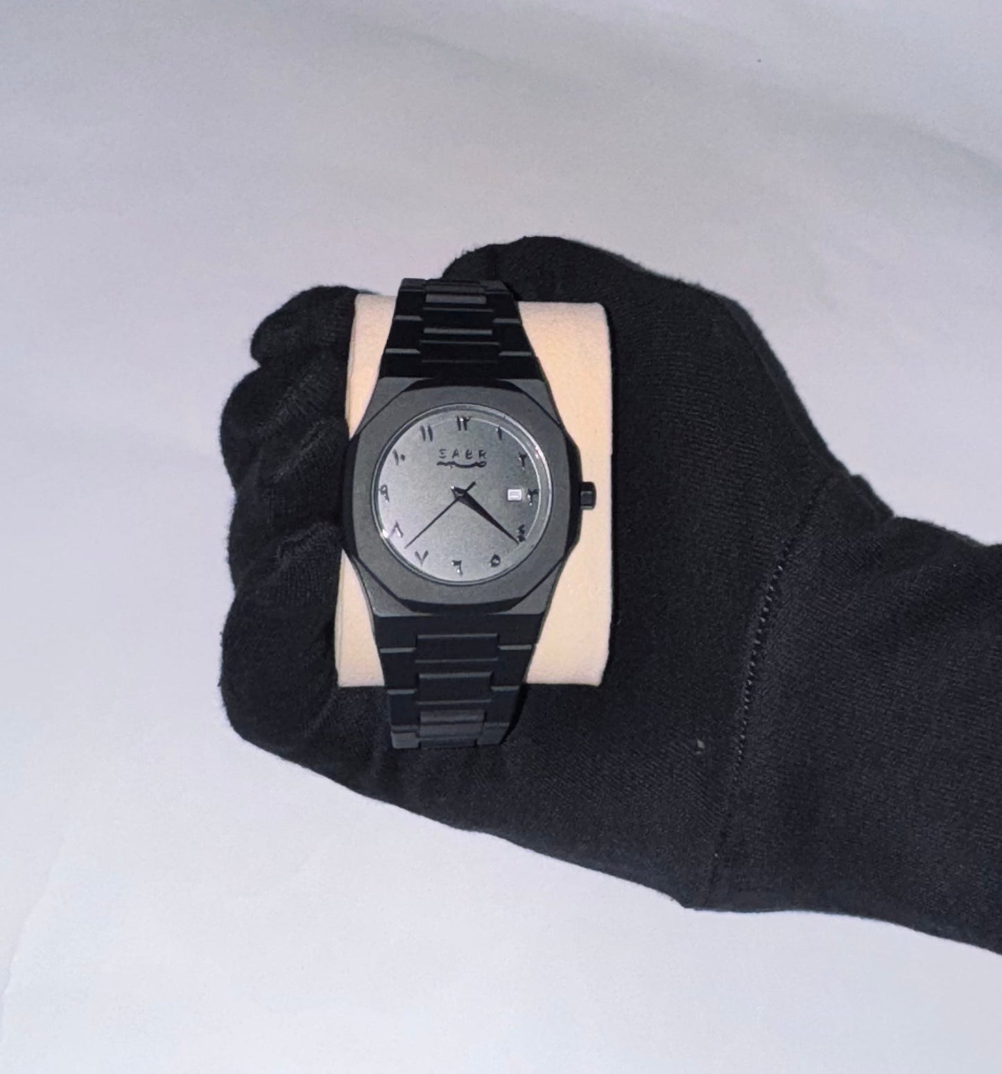 Arabic Aura Watch with Date