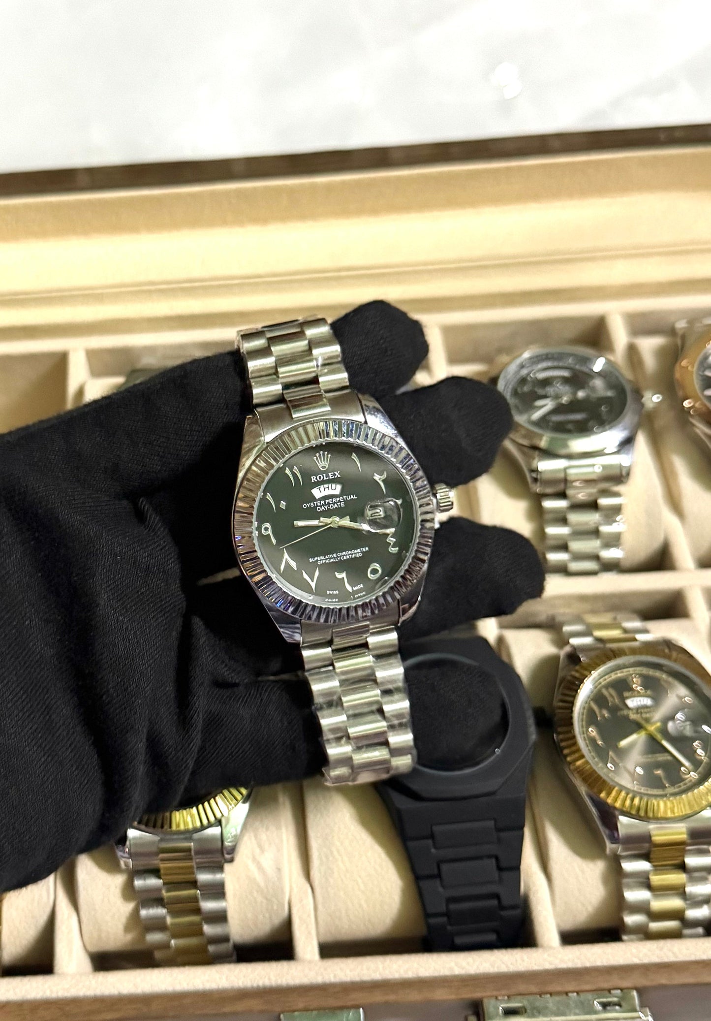 Arabic Rolex Day-Date 40mm