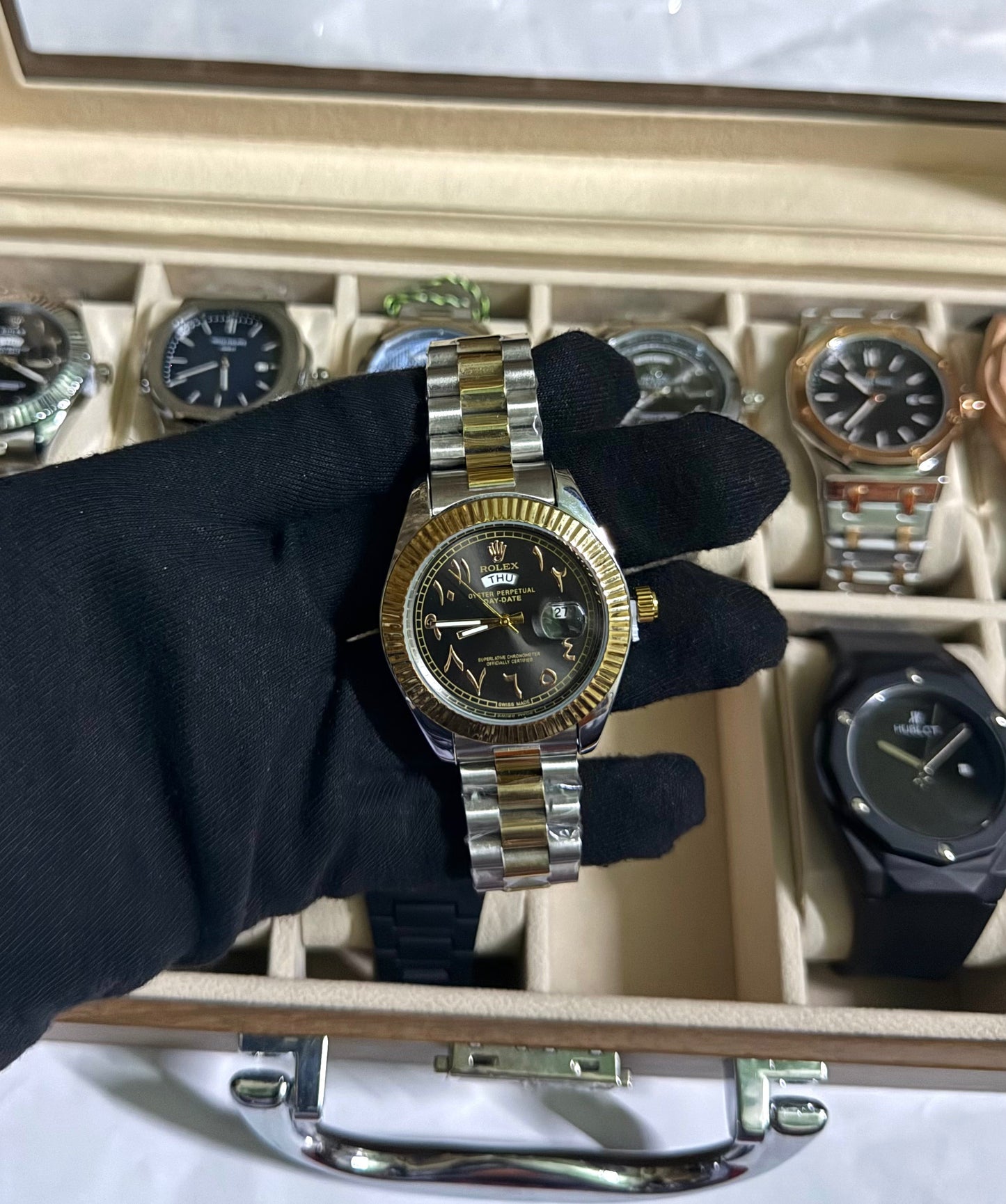 Arabic Rolex Day-Date
