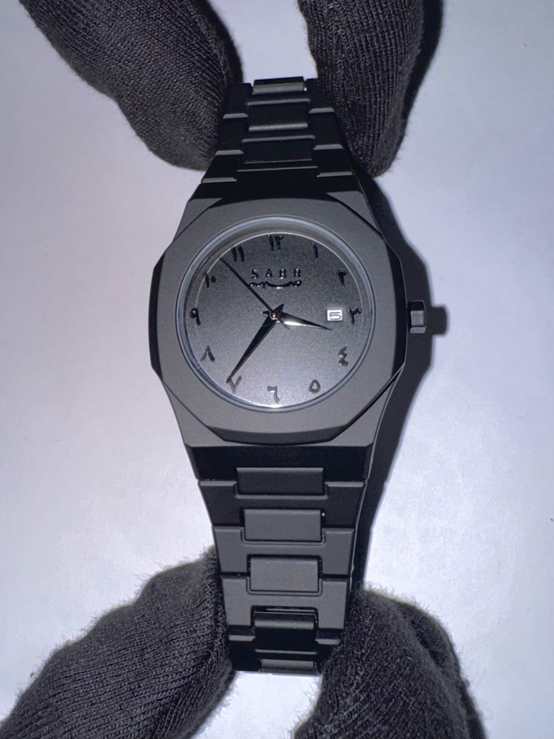Arabic Aura Watch with Date