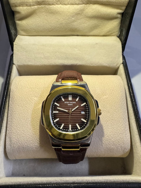 Patek Phillippe Nautilus Leather Strap