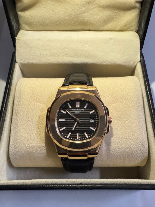 Patek Phillippe Nautilus Leather Strap